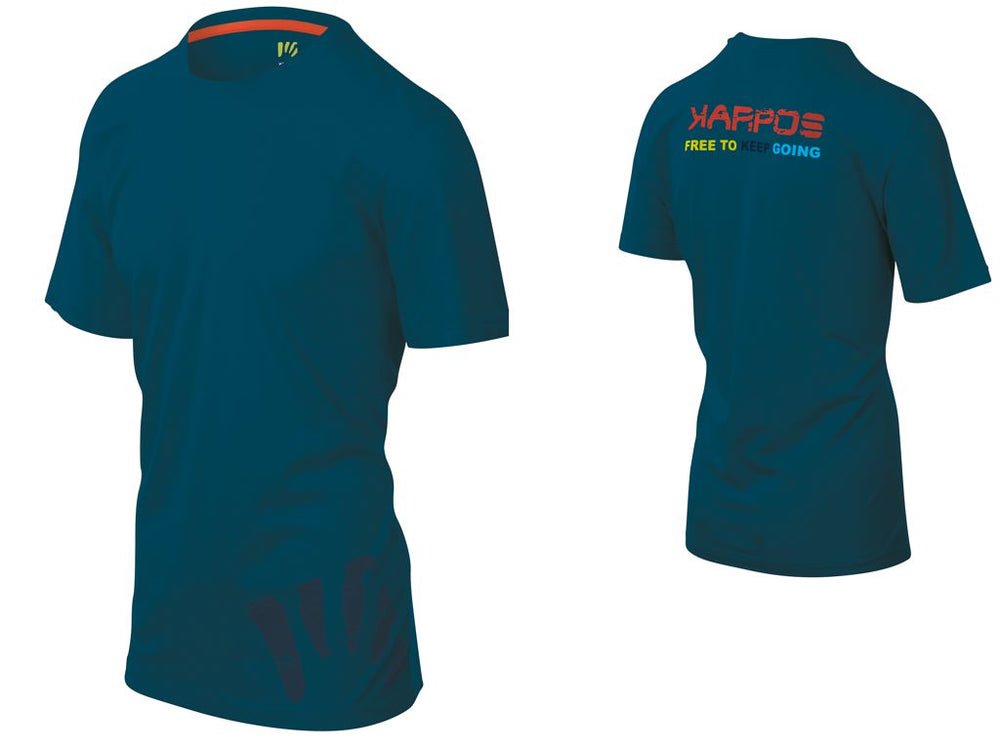 T-Shirt da uomo Astro Alpino - KARPOS - Caola