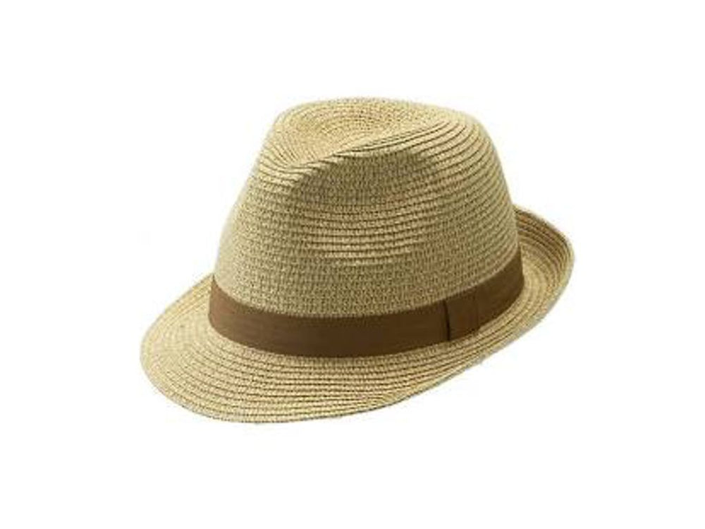Cappello in paglia TRILBY con protezione UV 50+ - Caola