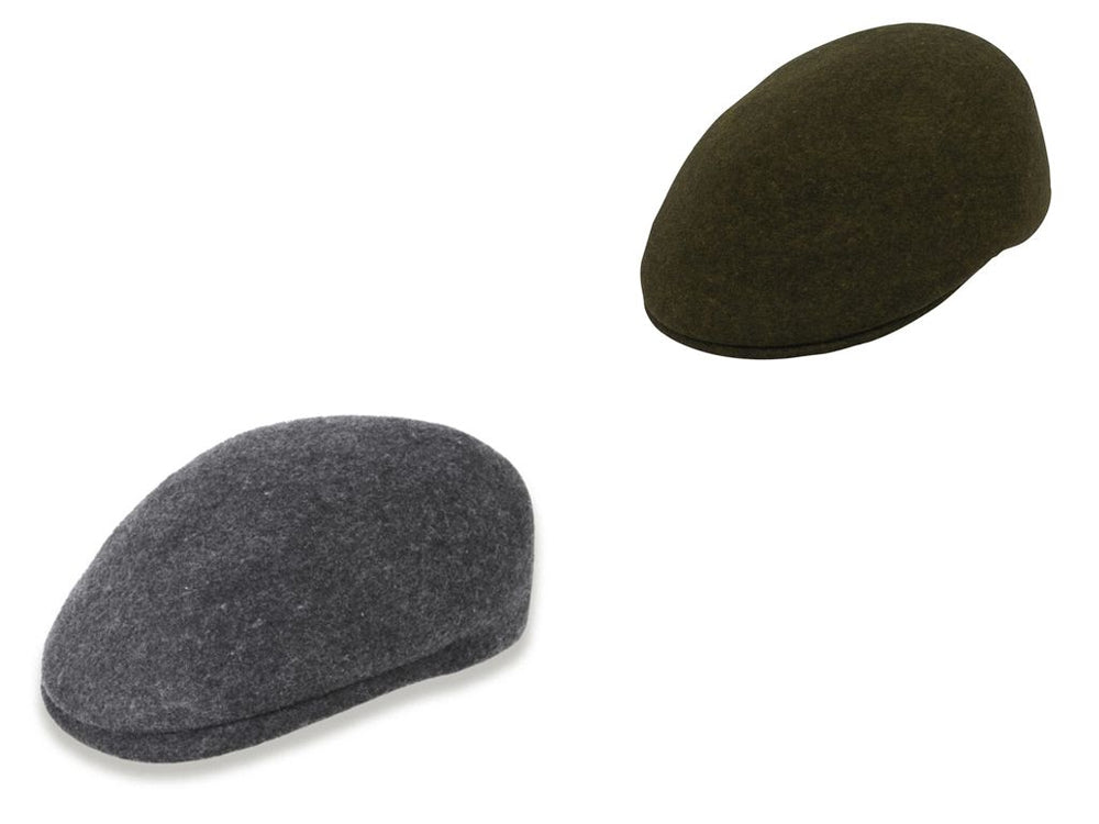 Berretto di lana con paraorecchie - Caola