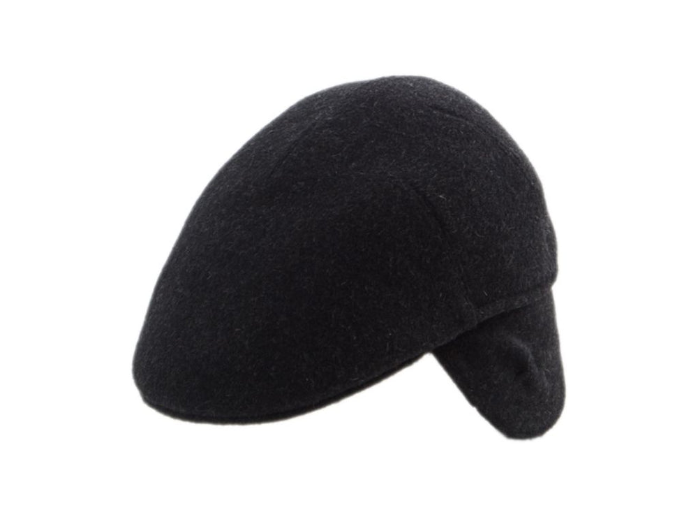 Coppola di lana con interno in pile e paraorecchie - Caola