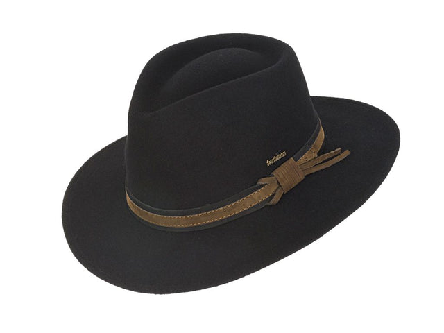 Cappello indeformabile  e idrorepellente in lana - Caola