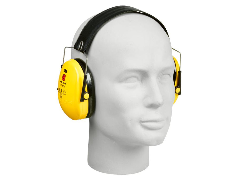 Cuffia di protezione auricolare ripiegabile Peltor 3M OPTIME I F - Caola