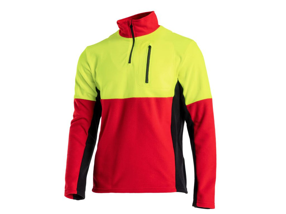 Pullover in pile Polar Visible PROFIFOREST - Caola