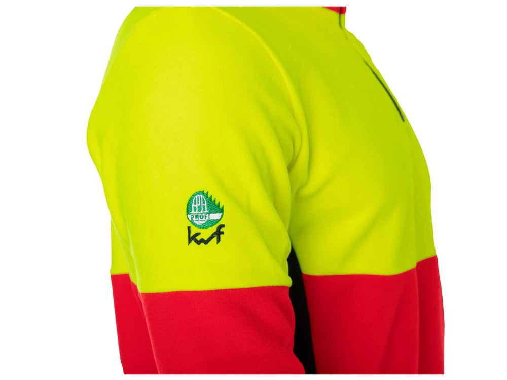 Pullover in pile Polar Visible PROFIFOREST - Caola