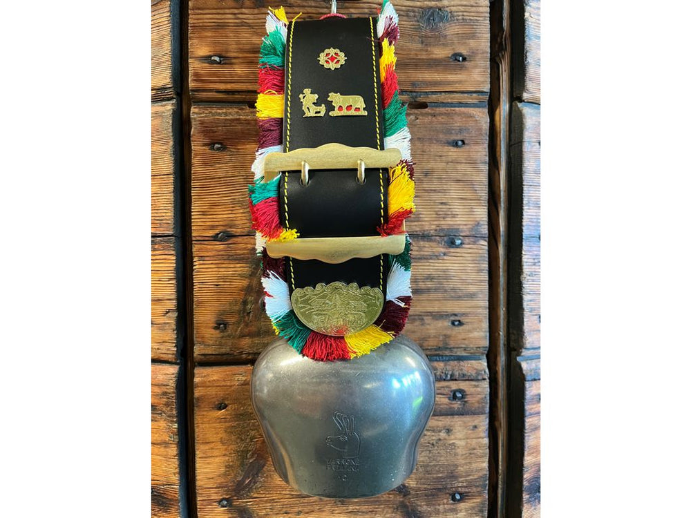 Campana Premana speciale nr. 10 con collare a frangette - Caola