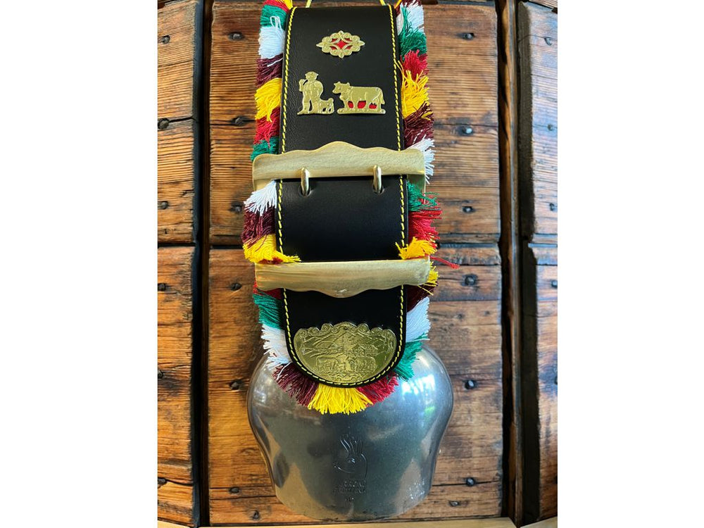 Campana Premana speciale nr. 12 con collare a frangette - Caola