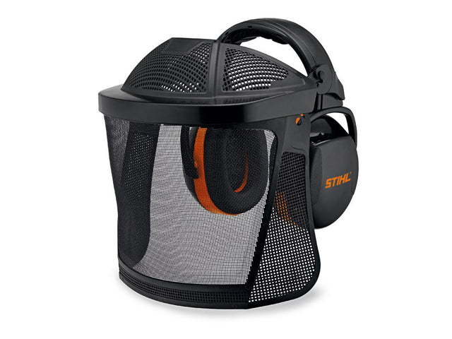 Protezione viso con visiera in Nylon  cuffie GPA 30 STIHL - Caola