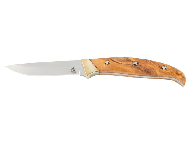 Coltello PUMA TEC con legno d'ulivo - Caola