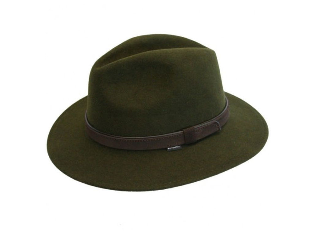 Cappello da pioggia Sympatex in lana - Caola