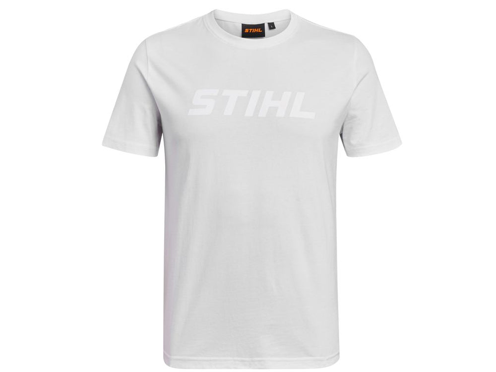 Maglietta t-shirt WHITE LOGO / BLACK LOGO STIHL - Caola