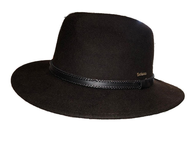 Cappello indeformabile  e idrorepellente in lana - Caola