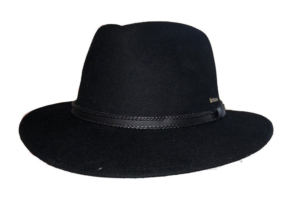 Cappello indeformabile  e idrorepellente in lana - Caola