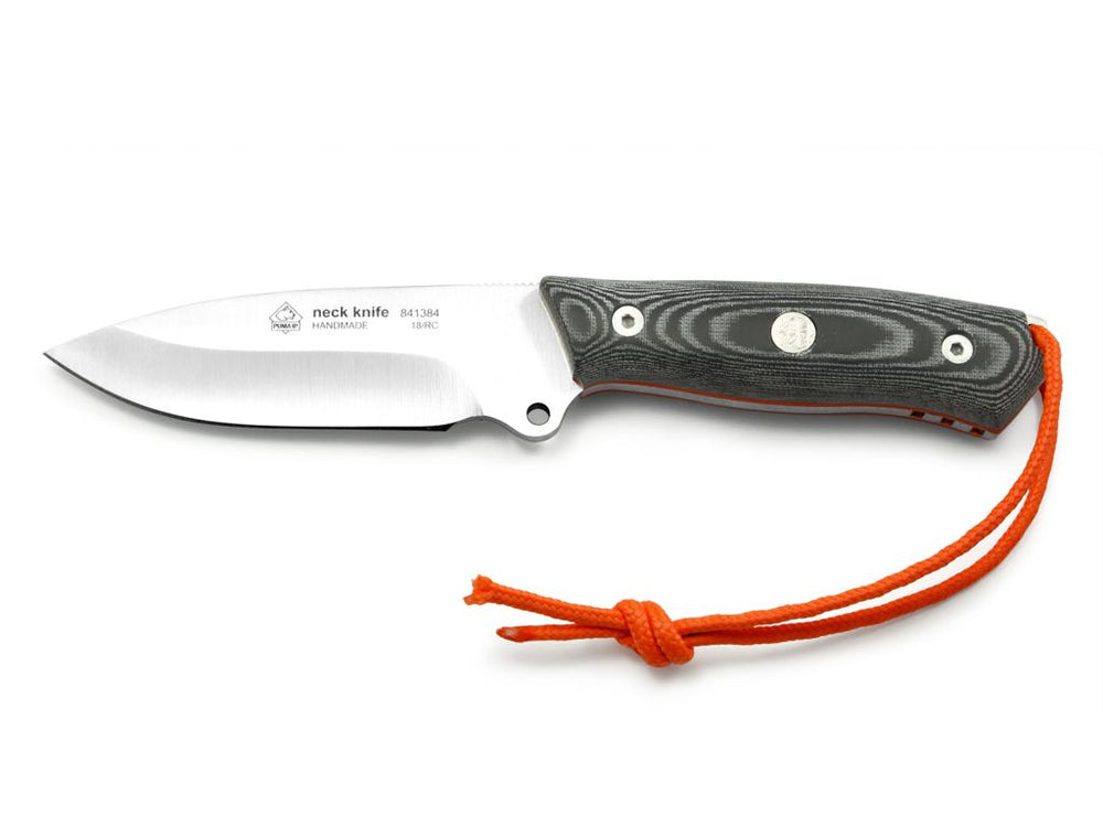 Coltello lama fissa PUMA TEC - Caola