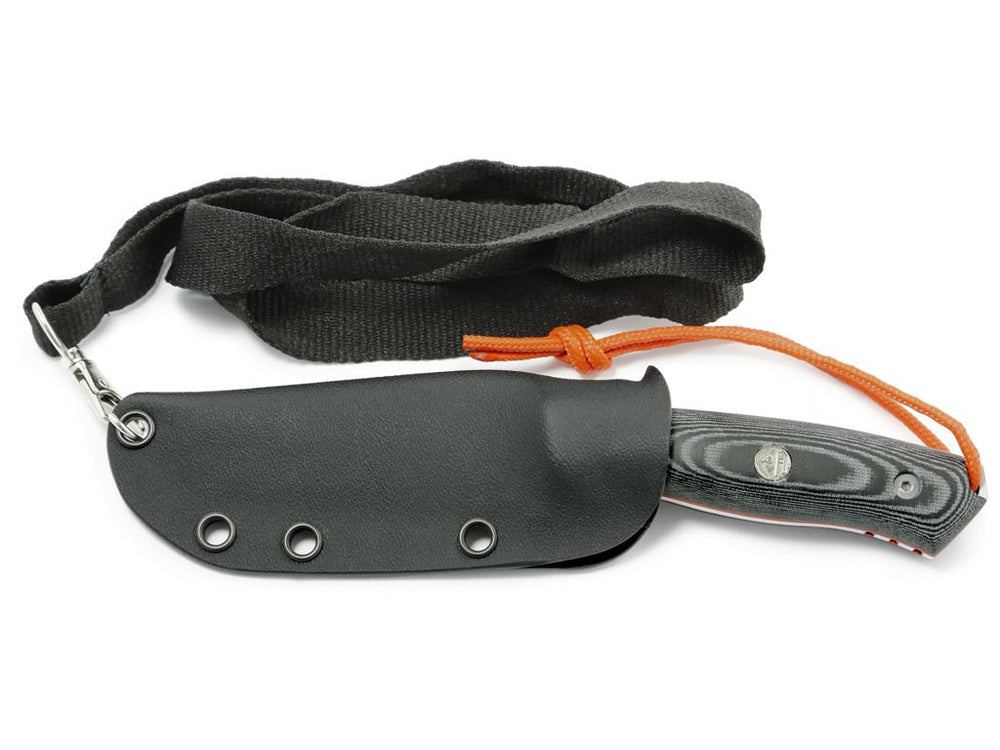 Coltello lama fissa PUMA TEC - Caola
