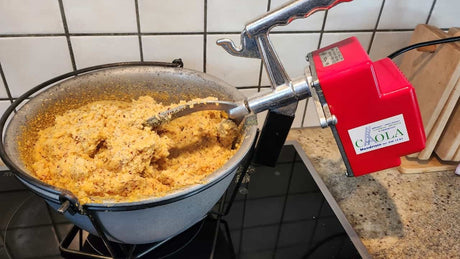 Paioli per polenta - padelle per castagne - raccolta funghi