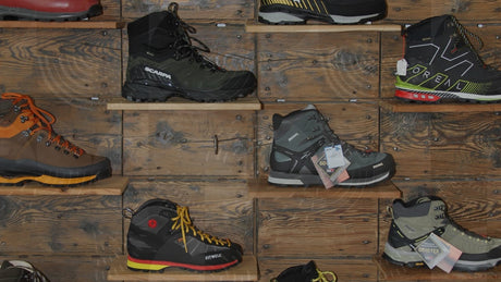 Scarponi e Scarpe Outdoor - Trekking e Lavoro