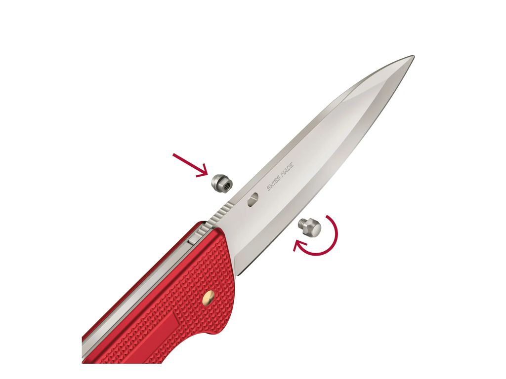 Evoke Alox - Blu-Rosso Victorinox