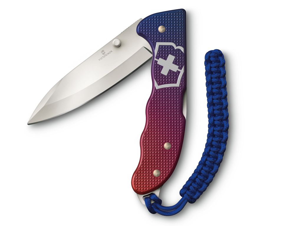 Evoke Alox - Blu-Rosso Victorinox