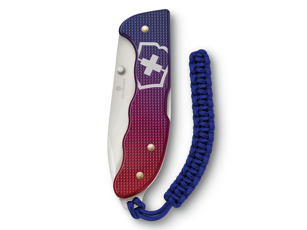 Evoke Alox – Blau-Rot Victorinox