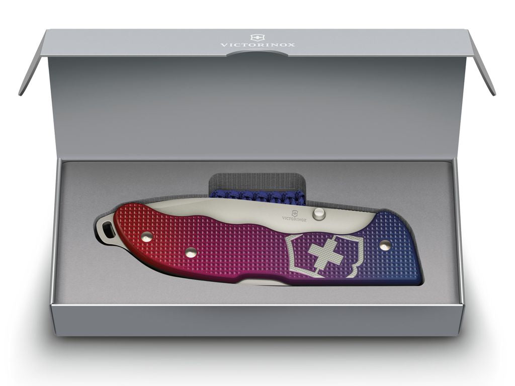 Evoke Alox - Bleu-Rouge Victorinox