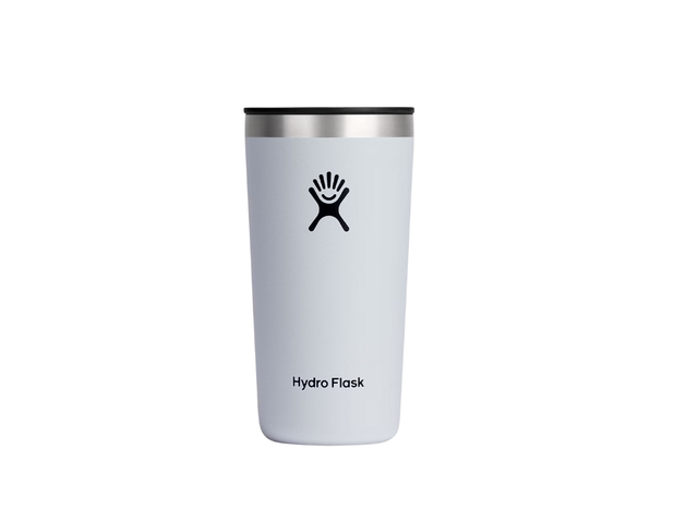 Hydro Flask All Around™ Tumbler 12 oz in acciaio inox con coperchio a pressione, 354 ml