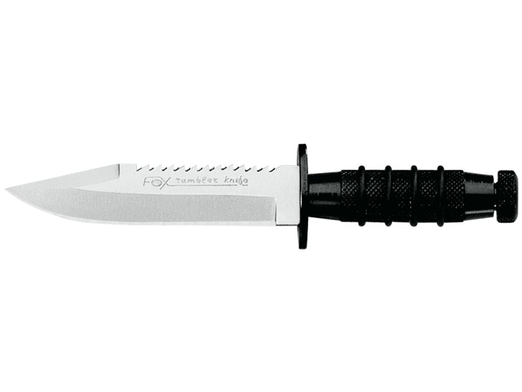 Fox Knives Mini Rambler, Schwarz