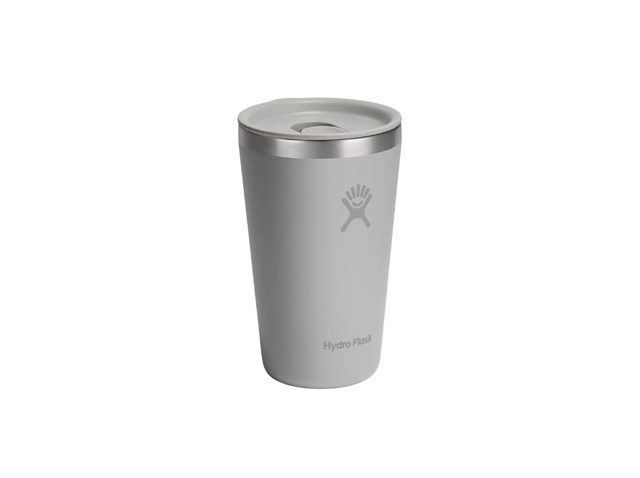 Hydro Flask 16 oz All Around Tumbler in acciaio inox con coperchio a pressione, 0,473 L