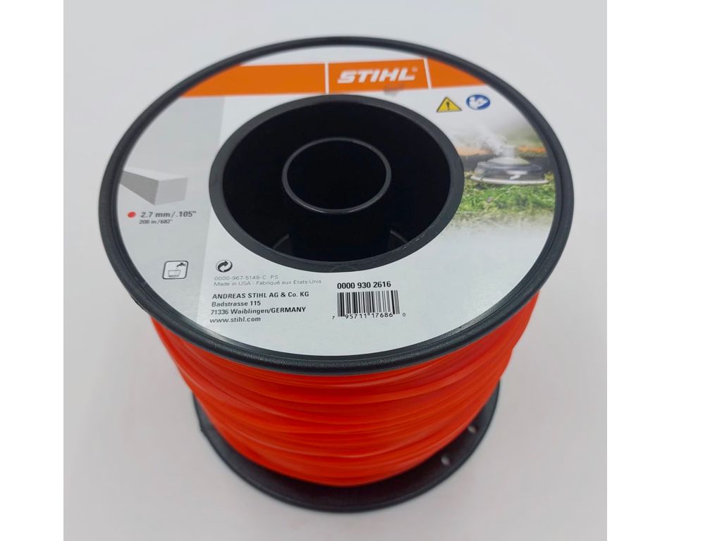 Filo decespugliatore  per falciatura quadrato STIHL