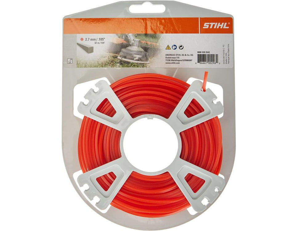 Filo Per Decespugliatore Stihl 2.7mm - 208 Metri - Nylon Resistente - Foto 1