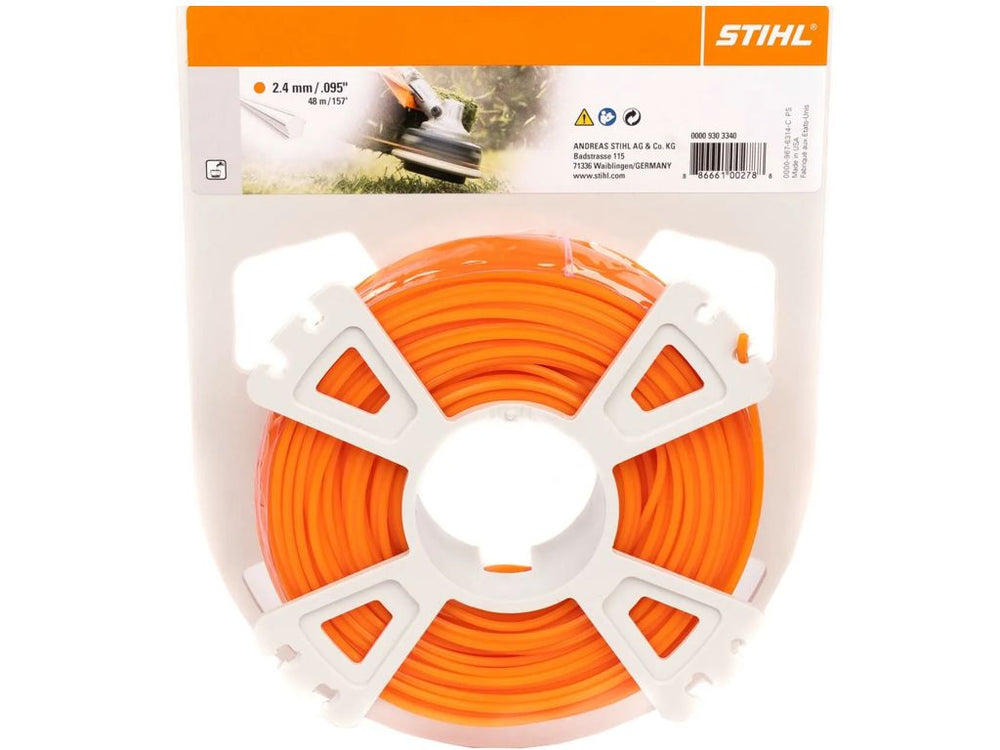 Filo Decespugliatore per falciatura pentagonale STIHL - Caola
