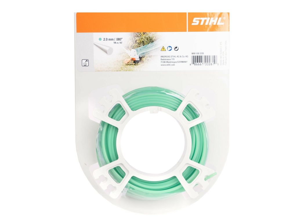 Filo Decespugliatore tondo per falciatura STIHL