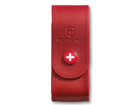 4.0520.1 Fodero in Pelle Victorinox per serie 91  mm