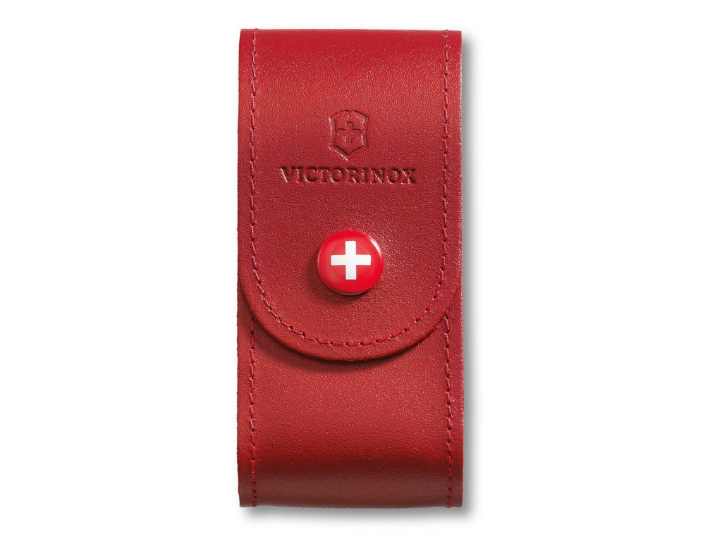 4.0521.1 Fodero in Pelle Victorinox da 91 mm