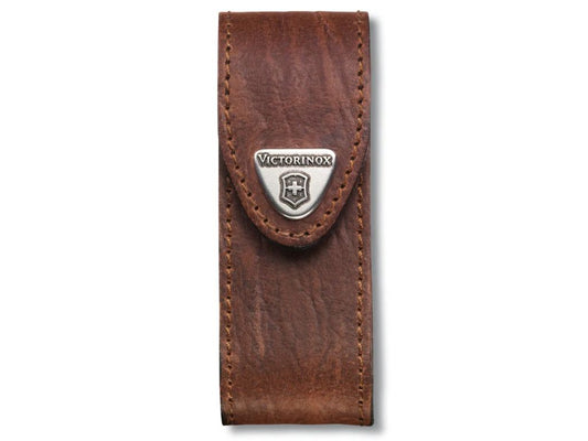 4.0543 Fodero in Pelle Victorinox per coltelli medi da 91 mm