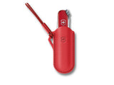 Fodero in pelle rosso VICTORINOX 4.0670