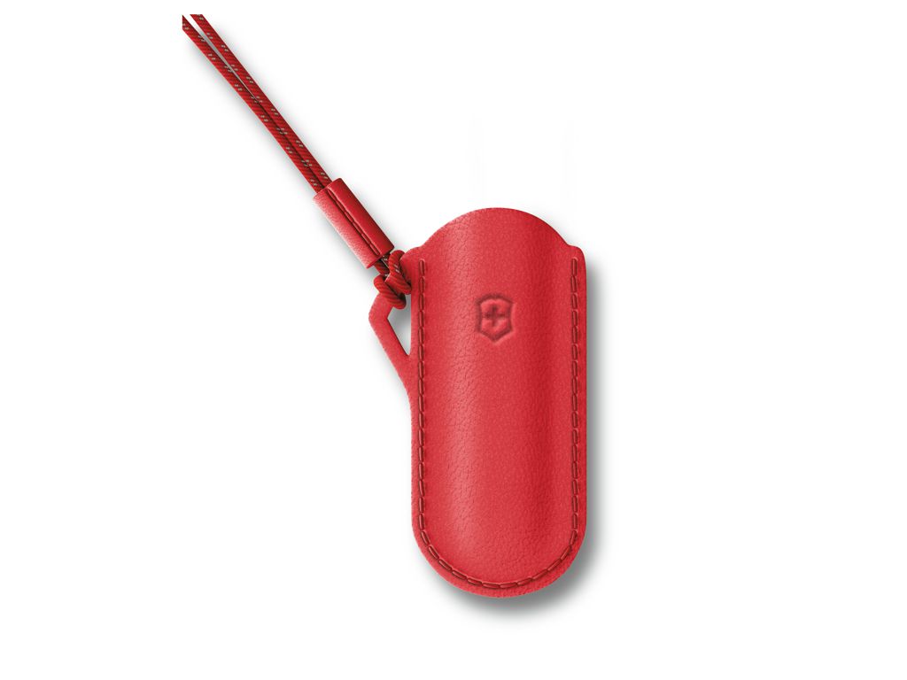 Fodero in pelle rosso VICTORINOX 4.0670