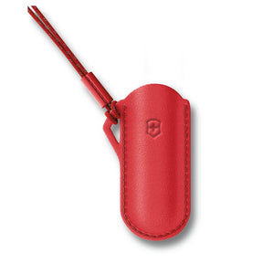 Fodero in pelle rosso VICTORINOX 4.0670