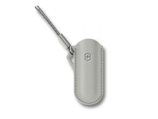 Fodero in pelle grigio VICTORINOX 4.0670.31