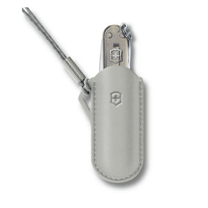 Fodero in pelle grigio VICTORINOX 4.0670.31