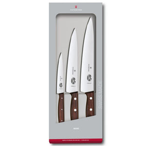 Set di Coltelli da Cucina Wood - Victorinox 5.1050.3G