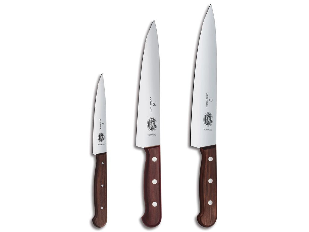 Coffret de couteaux de cuisine en bois - Victorinox 5.1050.3G