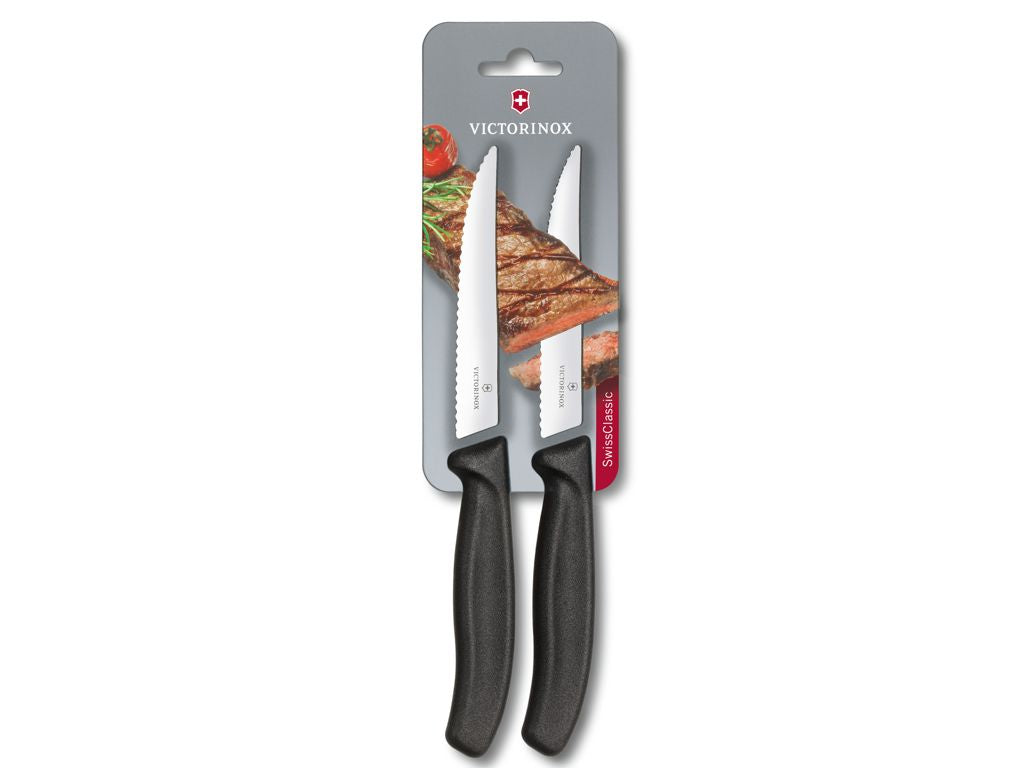 Coltello da Bistecca Gourmet Swiss Classic VICTORINOX