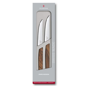 Set di 2 coltelli da bistecca Swiss Modern, VICTORINOX 6.9000.12