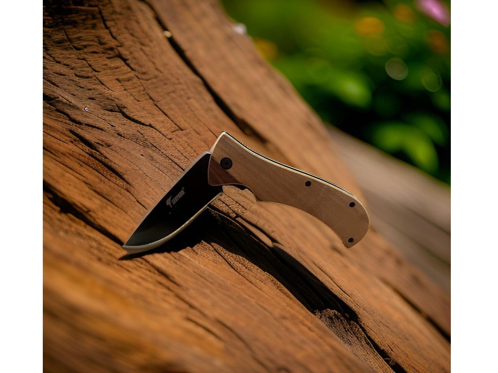 Coltello da Tasca Wildgrip 12 cm - Teak