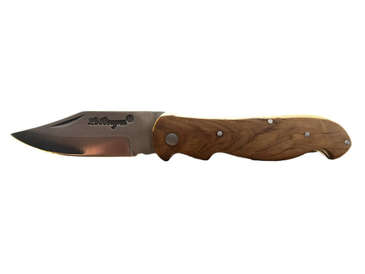 Coltello da Tasca "Bélier" - Manico in Teak