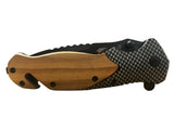 Coltello Tattico "Amazing"  Manico in Teak