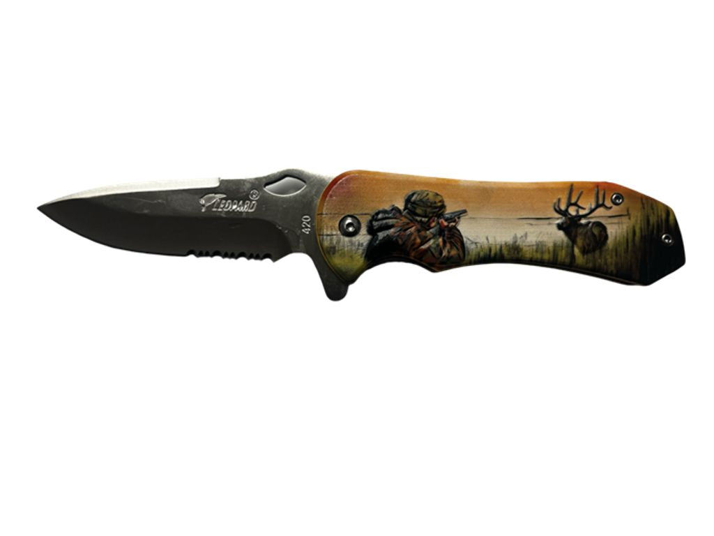 Coltello Tattico 3D Grip Cacciatore