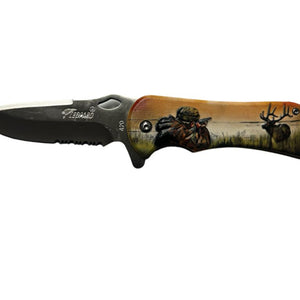 Coltello Tattico 3D Grip Cacciatore