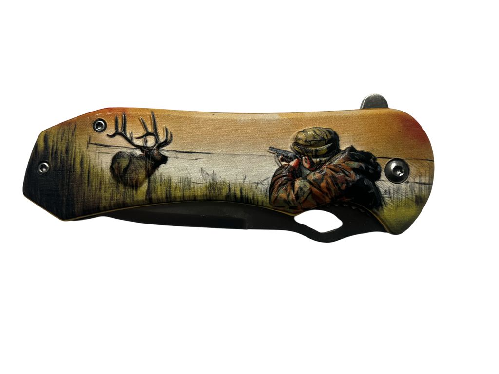 Coltello Tattico 3D Grip Cacciatore