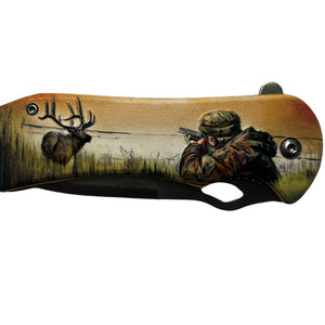 Coltello Tattico 3D Grip Cacciatore